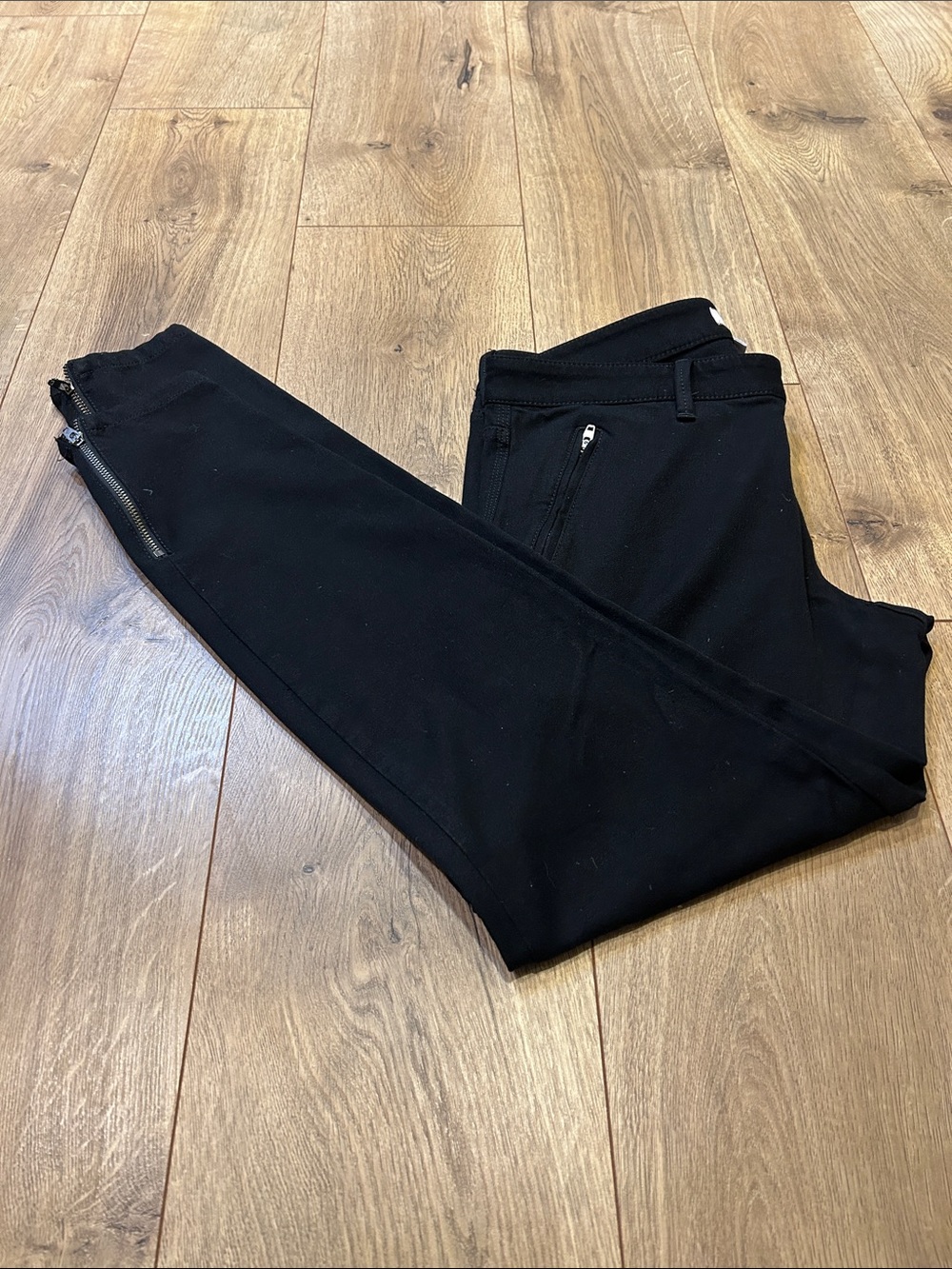 Banana Republic Sloan zipper pants